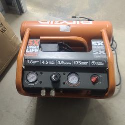 Ridgio 1.8ap. Compressor Longer Life