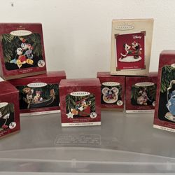 Vintage Disney Ornaments 