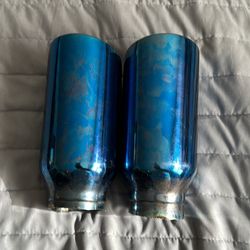 Blue Tips Exhaust 