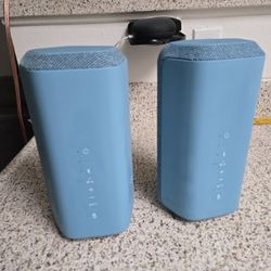 2 Sony XE300 Bluetooth Speakers