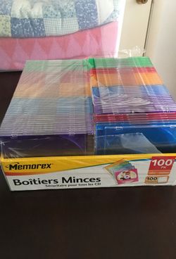 100 pk CD