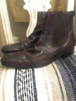 Men’s Leather Boots