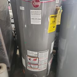 New Water Heater 