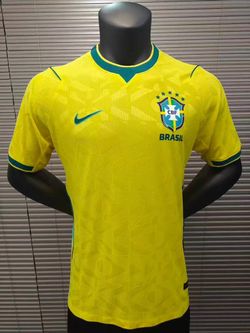 2026 World Cup | Brazil Team 🇧🇷 | Home Jersey | Player Edition | Authentic