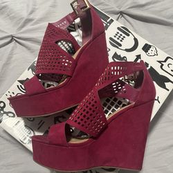 Women Wedges Size 7