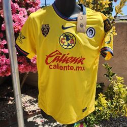 America Home Soccer Jersey 2025