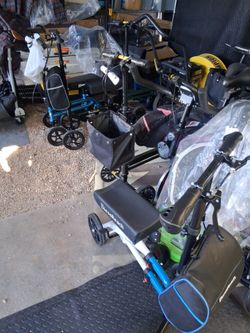 New knee scooters $40 each liquidation