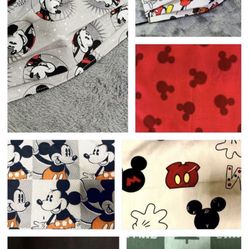 Mickey Mouse Face Mask 