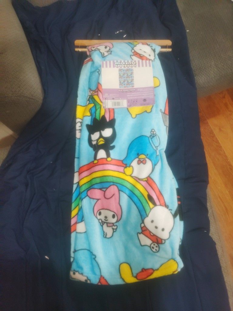 Hello Kitty Blanket