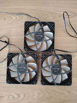 Hyte Flow FE12 120 mm Computer Fan (3 Pack)