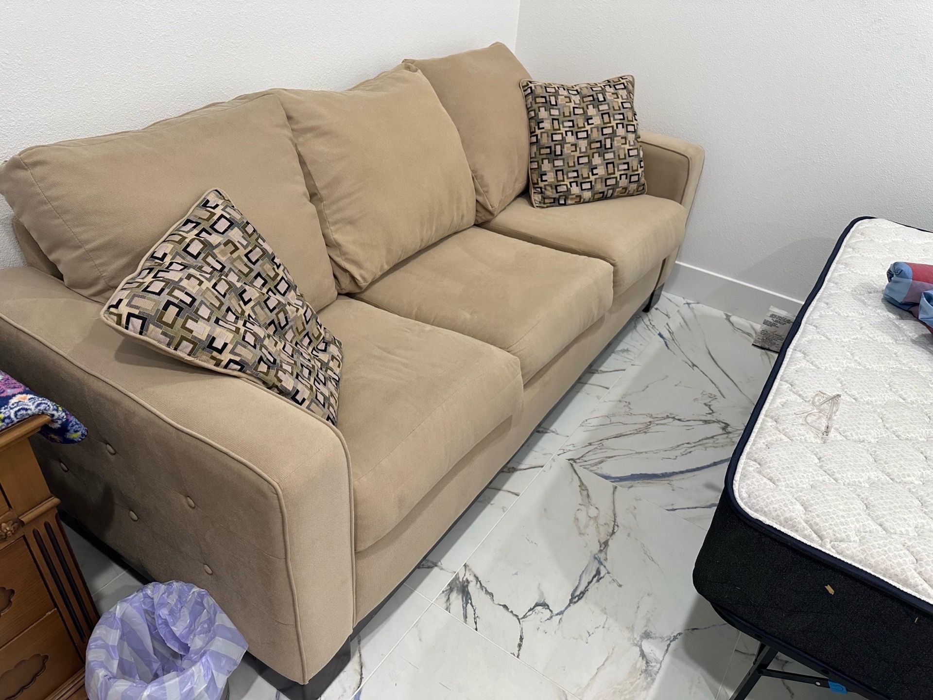 Queen Convertible Sofa Bed