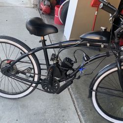 Motorized Beach Cruiser