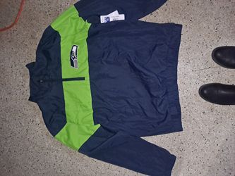 Seahawks Coat