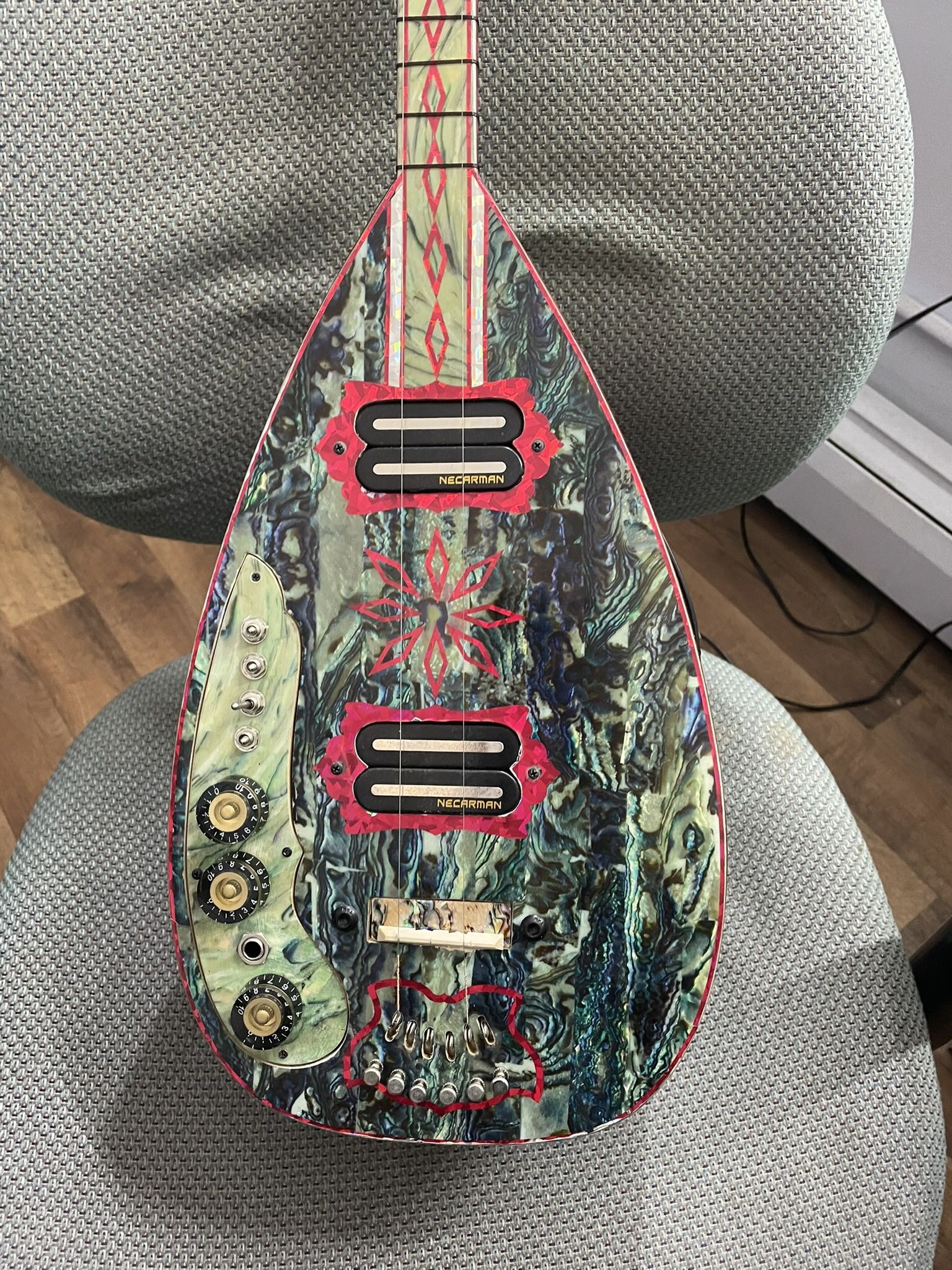 Turkish Electro Baglama Saz