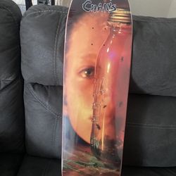 RARE Sold Out Skateboard Deck