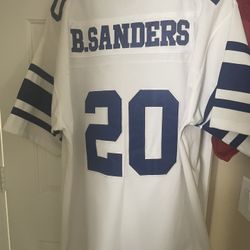 Sanders Jersey Football 