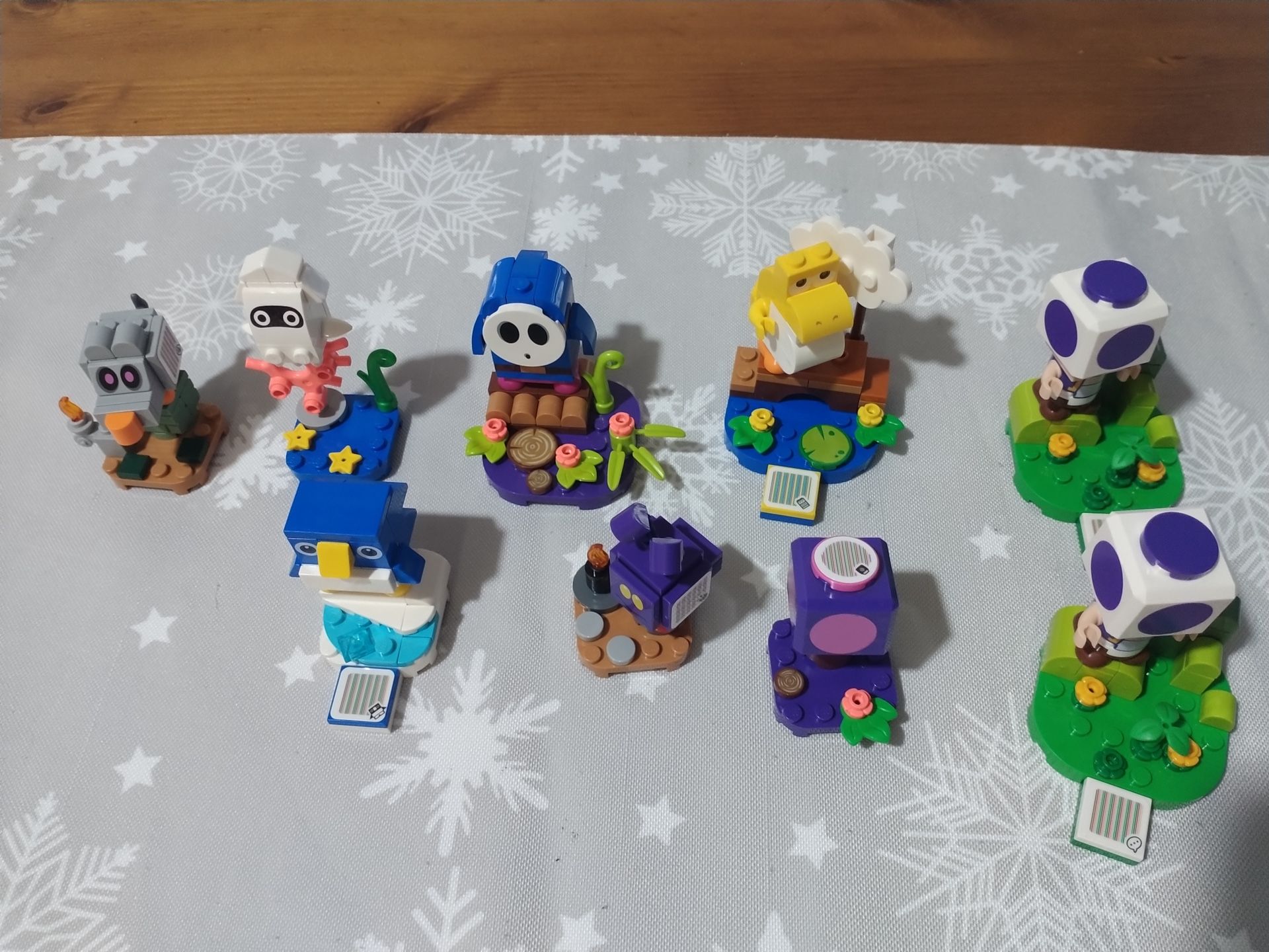 Lego Súper Mario Character Bags