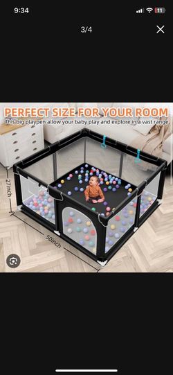 Playpen 50x75