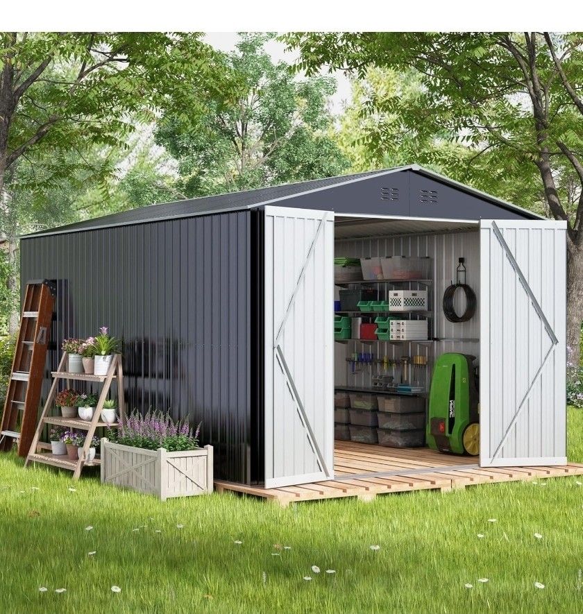 8x 12 Storage Shed