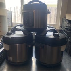 8qt Pressure Cookers 