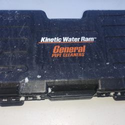 Kinetic Water Rma For Drains