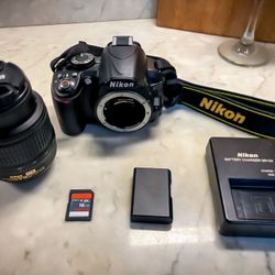 Nikon D3100 Camera