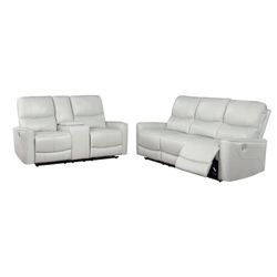 Power Recliner Sofa And Loveseat