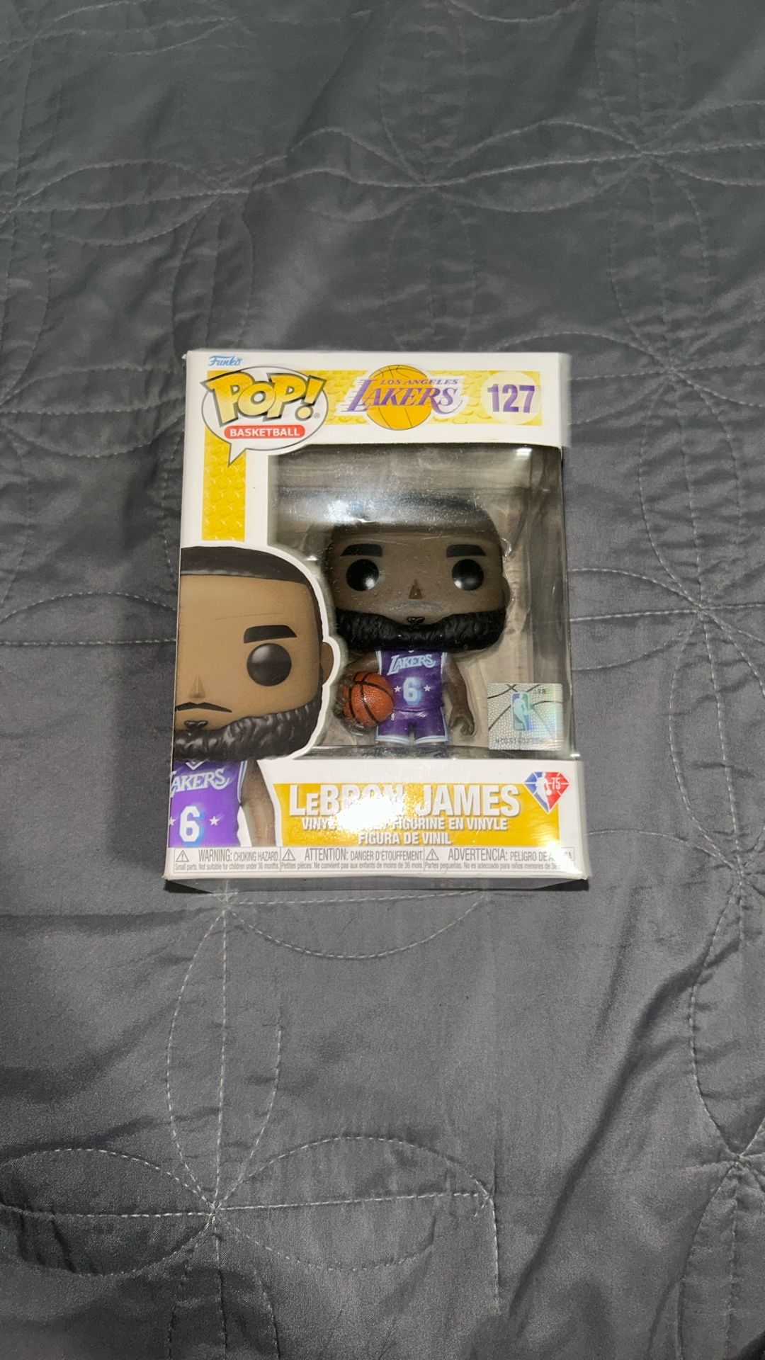 Funko Pop! LeBron James - Los Angeles Lakers #127