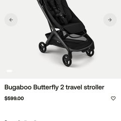Bugaboo Stroller Black 