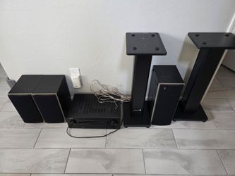 Denon receiver and Athena speakers