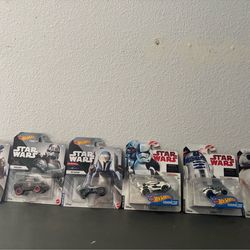 Star War Hot Wheels