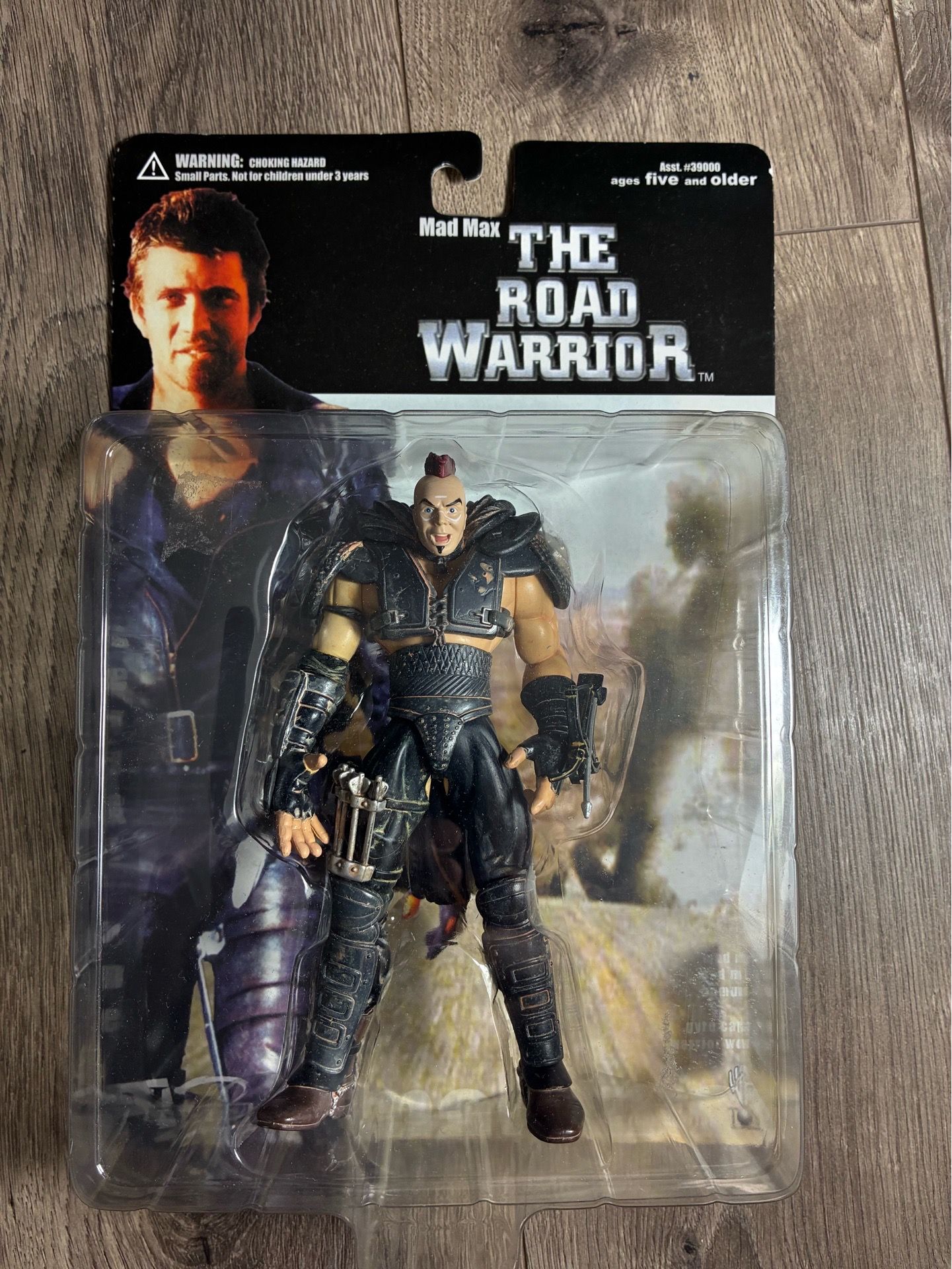 Sealed Mad Max The Road Warrior - Wez 6” action figure Series 1 N2 Toys WB 2000