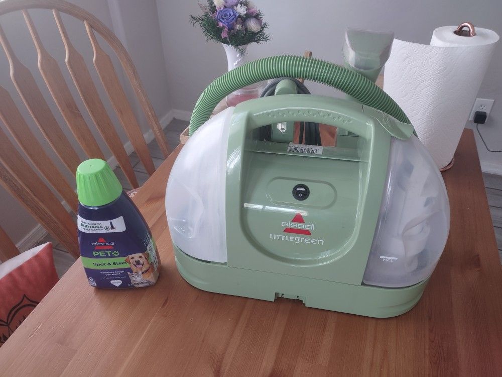Bissell Little Green Carpet And Upholstery Cleaner