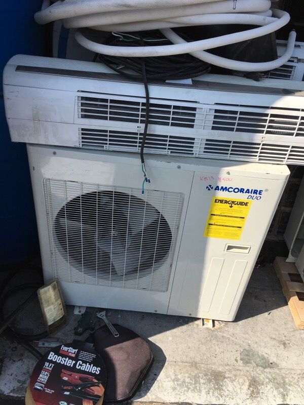 Amcoraire duo 18000 BTU Ac a/c mini split air conditioner