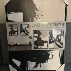 Framed Canvas Set