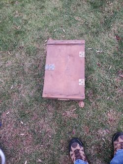 Antique Wooden Crate