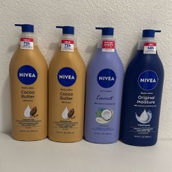 Nivea Body Lotion 