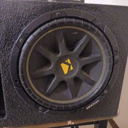 2 12 Inch Kickers Speakers For Car