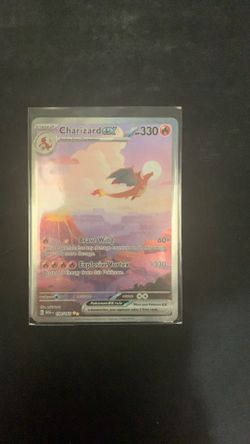 Charizard EX 199/165 full art (from 151)