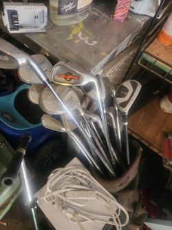 golf clubs