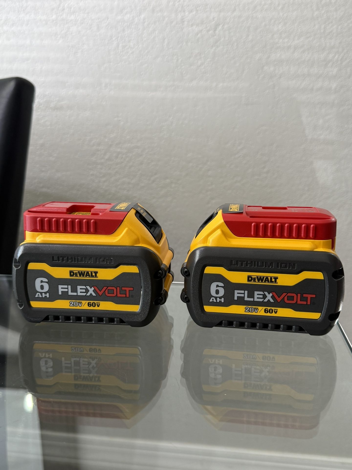 DEWALT FLEXVOLT 20V/60V MAX Lithium-Ion 6.0Ah Battery Each Cada Una ‼️
