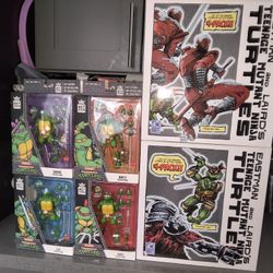 TMNT Lot .....$ 100 For All Or Trade. Everything Is New .