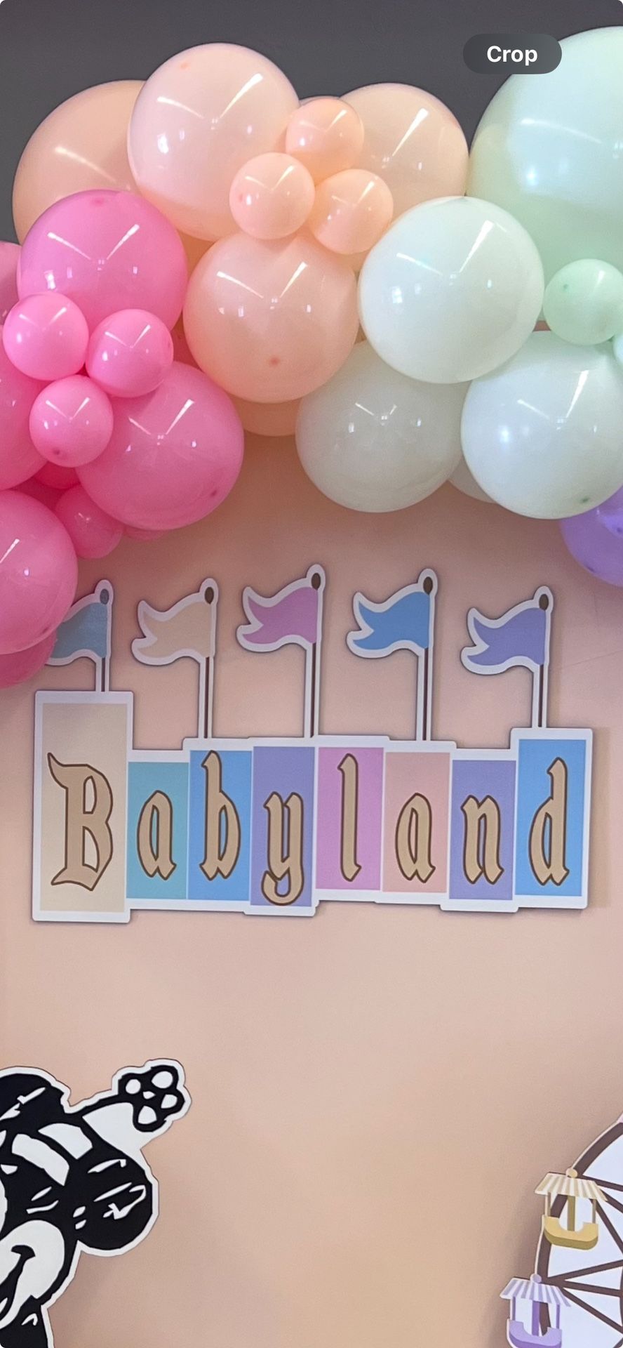 Disney Party Decor