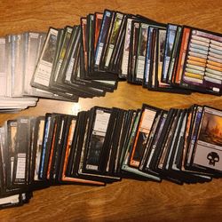 245 Magic The Gathering Cards