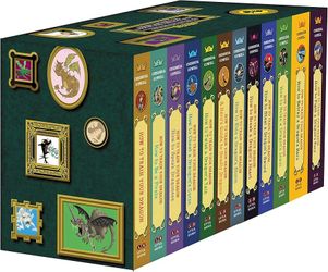 How To Train Your Dragon Complete Paperback Set