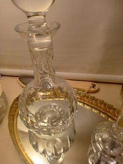Crystal Glass Decor