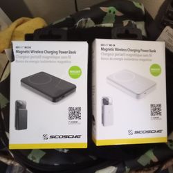 Scosche Magnetic Wireless Charging Power Bank 