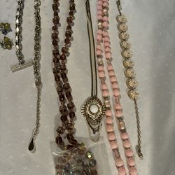 Vintage Jewelry and Beads