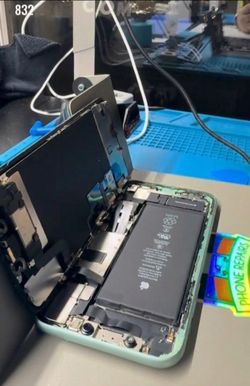 iPhone 11/12/13 battery, screen, and cameras