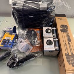 Camera Accessories Open But Never Used Open To Offers